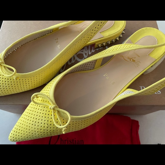 🔥🔥100%Authentic  Christian Louboutin Hall Spike - Picture 4 of 12